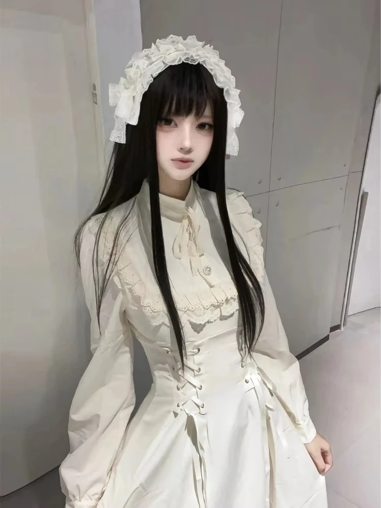 

2025 Новое модное вечернее платье во французском стиле для женщин, новый дизайн, нерегулярное элегантное платье миди с бантом, цельное платье, корейский шик