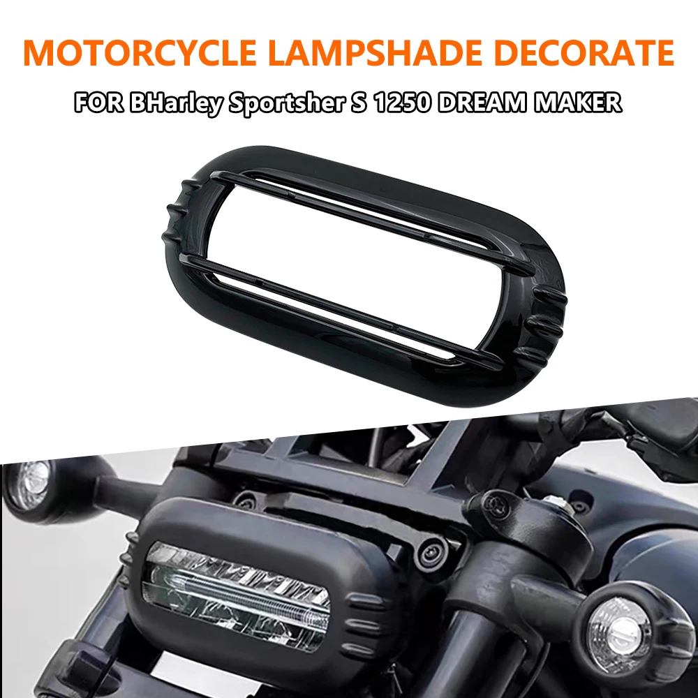 Motorcycle For Harley Sportster S 1250 S RH 1250 S RH1250S Modified Instrument Cover Tail Light Cover Head Turn Signal Cover