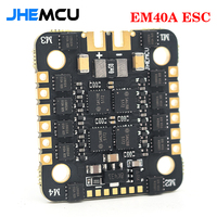 JHEMCU EM40A 40A Bluejay 4in1 Brushless ESC 2-6S DShot600 Hole Distance 20mm / M3 for RC FPV Racing Drone Quadcopter parts