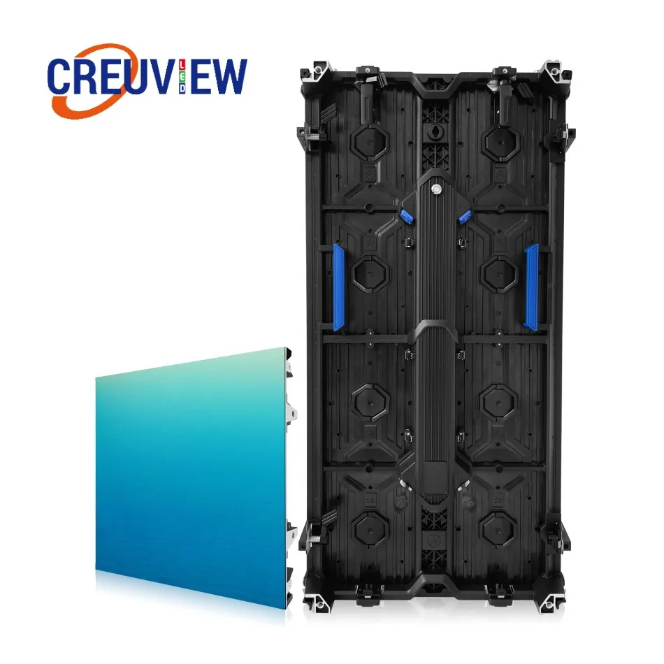 

Excellent Performance P3.91P2.976 Hard connection Outdoor Full Color LED Display Cabinet 500x1000mm More Stable
