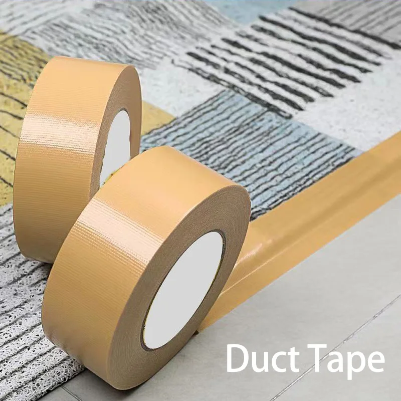 1roll Silver Super Adhesive Fabric Duct Tape, Electric bicycle seat repair, tarpaulin repair,blocks water and leaves no glue