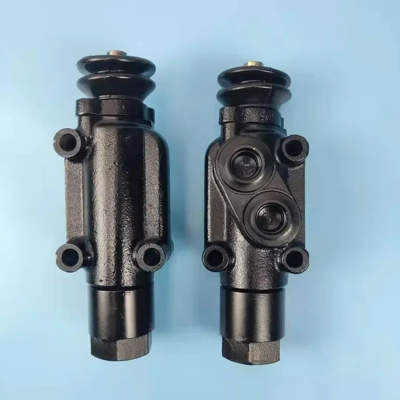Hydraulic Steering Valve Assembly 421-64-1550 for Komatsu WA380-3 WA470-3 Wheel Loader Parts Replacement Component Steering