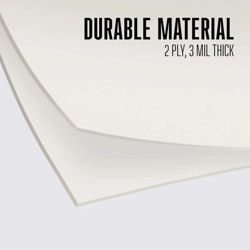 أكياس سد الفراغات، طبقتان بسمك 3 مم، NutriFresh، FoodSaver وغيرها من أنظمة الختم الحراري، إعداد الوجبات وفيديو الصوص، خالية من مادة BPA،