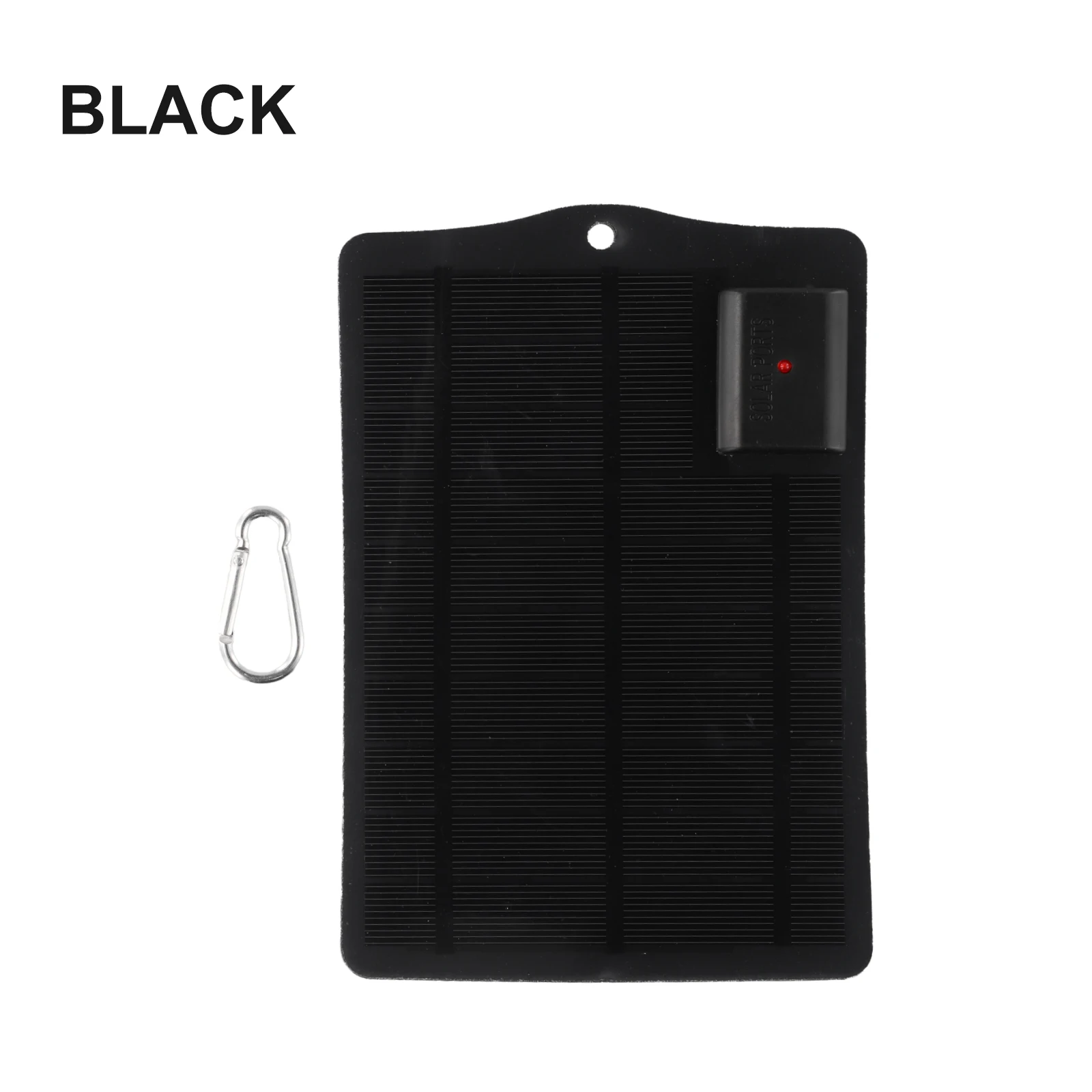 5V for solar Panel 5W for solar Charger White High-efficiency Polysilicon Cells Strong Snow Resistance For Tablet Computer