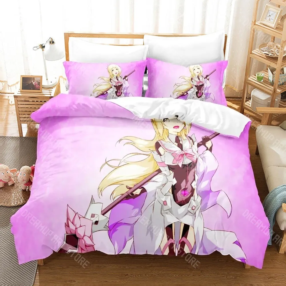 3D Printed Yuki Yuna is a Hero Bedding Set for Boys Girls Duvet Cover Pillowcase Twin Queen King Full Single Double Sizes