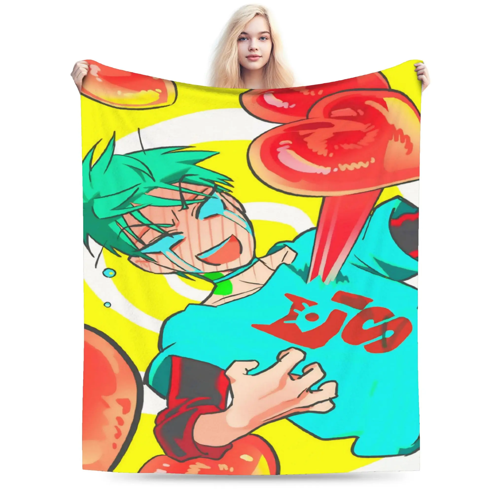 New Arrival Till ALNST Zombie Alien Stage  Blankets Lightweight Thin Fleece  Comfortable Throw Blanket Machine Washable