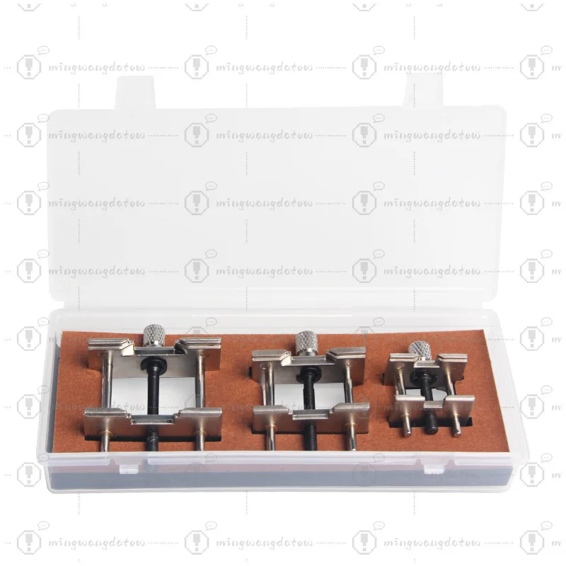 3-in-1 Watch Movement Holder, Large Medium Small Movement Base for Repair Fixing