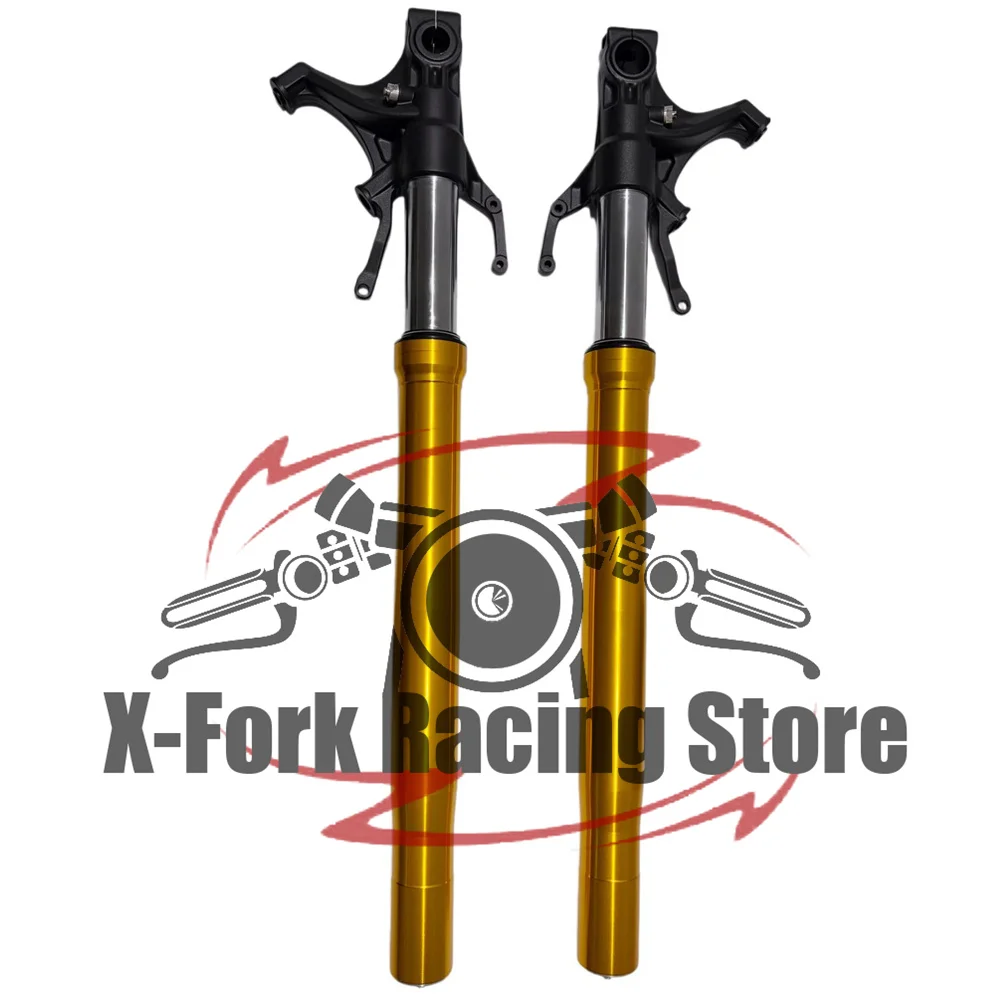 Used Front Fork Suspension Shock Absorber Set For YAMAHA YZF R1 YZF-R1 2004-2006 5VY-23102-10-00 Motorcycle Front Leg Assembly