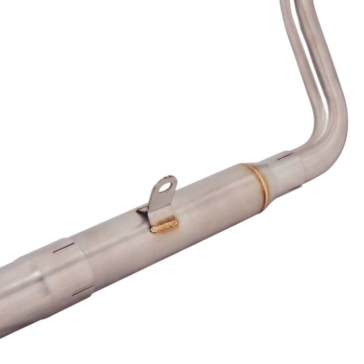 Sistema de Escape para motocicleta, tubo de conexión de cabezal, Escape de Moto de acero inoxidable para Zontes ZT310R ZT310T ZT310X 2021-2025