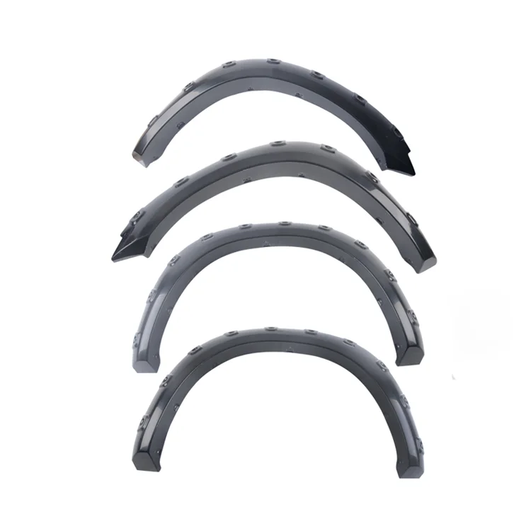 Ofrroad parts Protruding style Fenders flare eyebrows for Dodge Ram1500 2009-2017