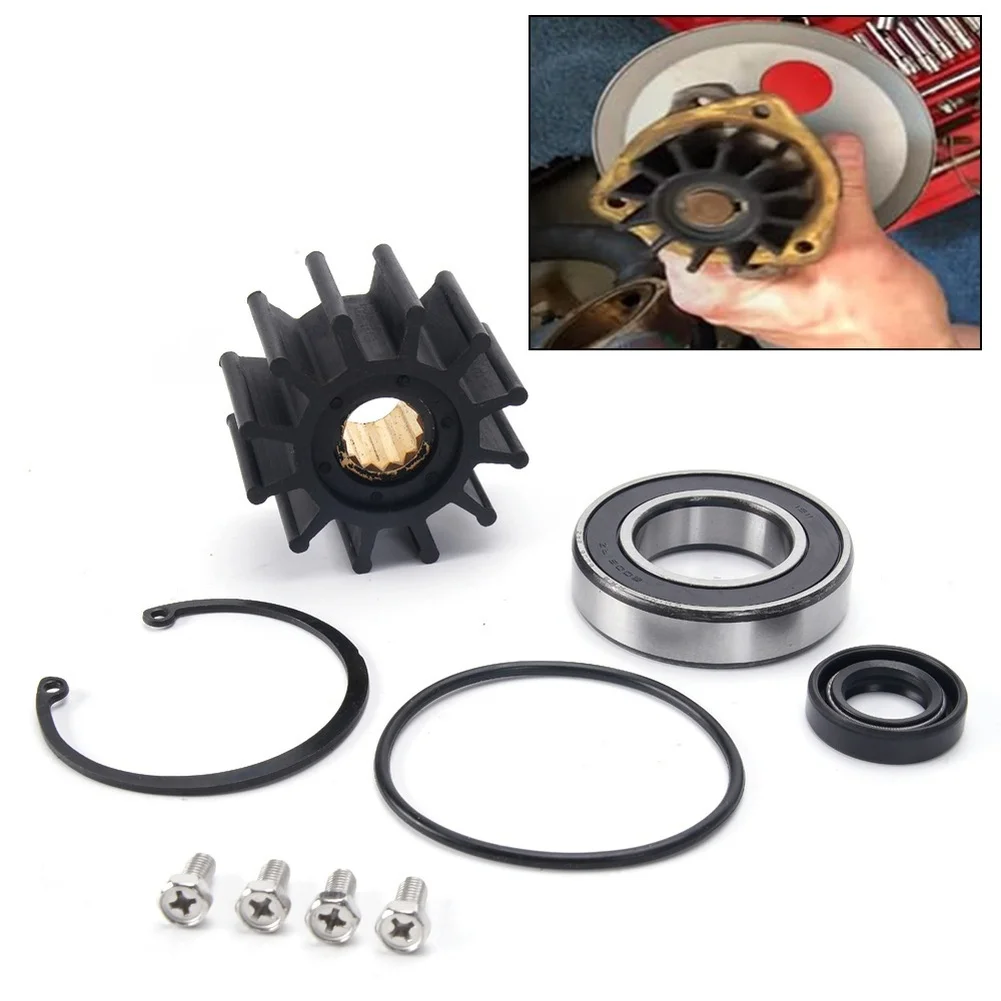 

Sea Water Pump Repair Kit for Marine Engines Fits For 3 0L 4 For 3L 5 0L 5 7L with OEM Specifications 21214596 21214599