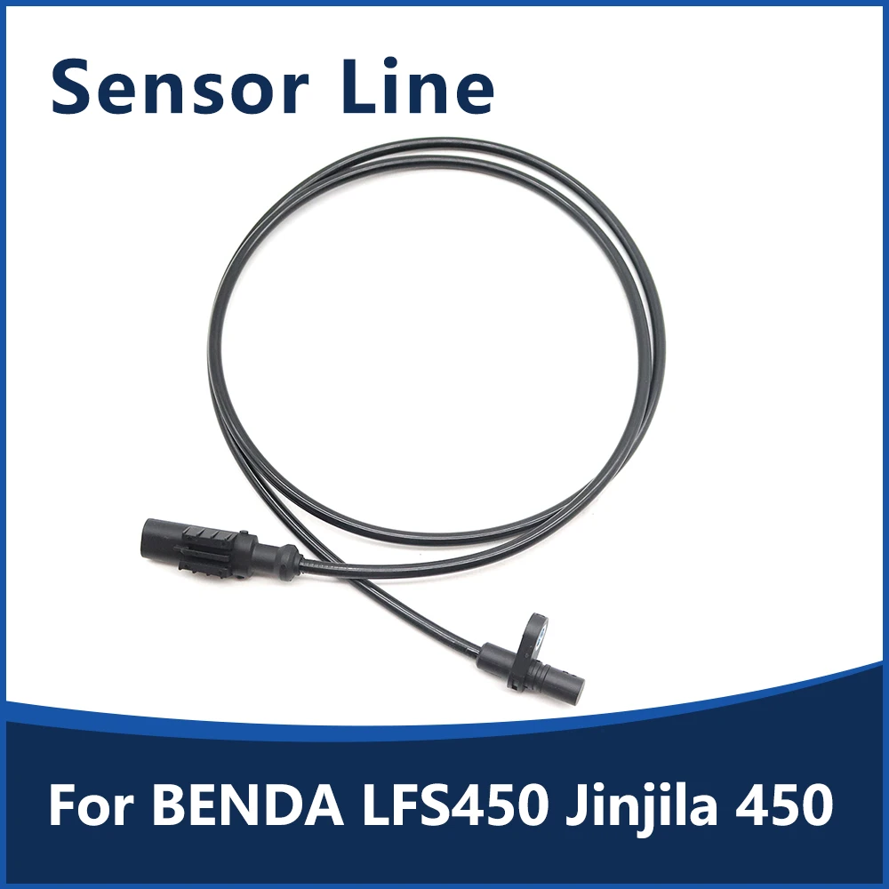 

Motorcycle Front ABS Wheel Speed Sensor Accessories For BENDA LFS450 Jinjila 450 LFS 450
