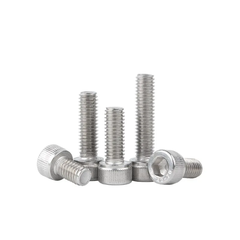 304 الفولاذ المقاوم للصدأ 5/16-24 3/8-24 3/8-16 1/2-13 عرافة مسدس المقبس ألين غطاء رئيس الترباس المسمار #5