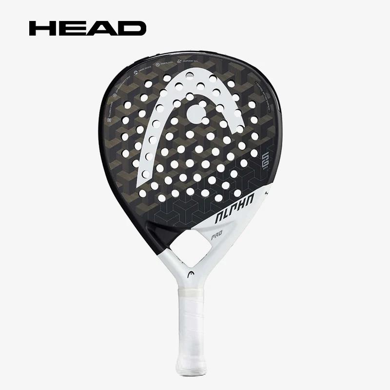 HEAD ALPHA Series Padel Cage Plate Tennis Racquets Series for Professionals Cage Plate Tennis Racquets for Men and Women