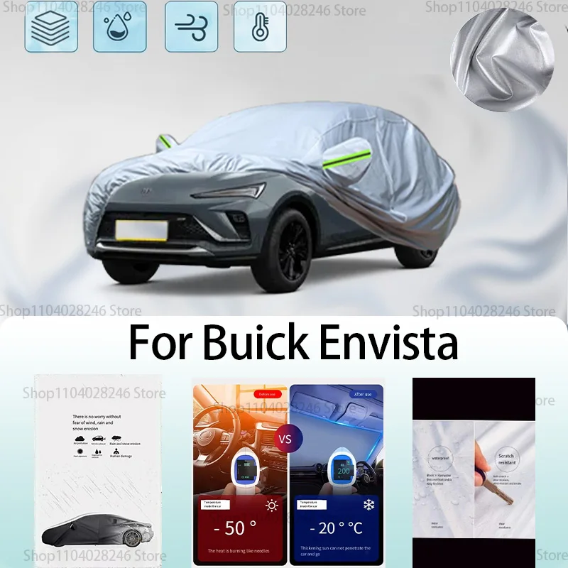 For Buick Envista Car clothing sun protection snow prevention antifreeze car protective cover auto cover