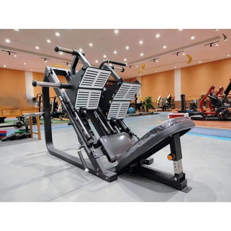Máquina de Ginástica Board Loaded 45: Leg Press e Alongamento de Pernas