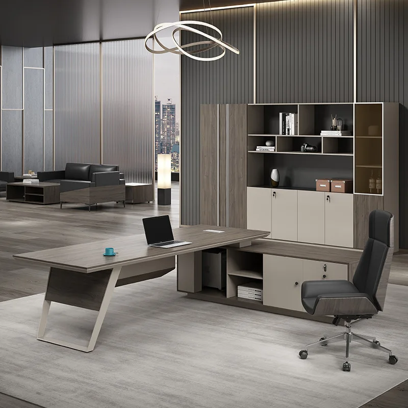 Boss Desk President Simple Modern Office Large Class Manager Fashion Creative General Manager Furniture