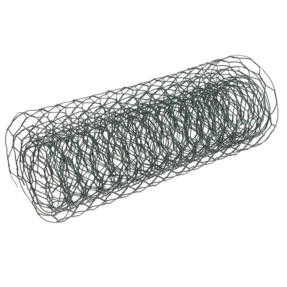 

Garden Fence Wire Netting Mesh Metal for Livestock Can Be Cut Iron Floral Fencing Chicken Frame