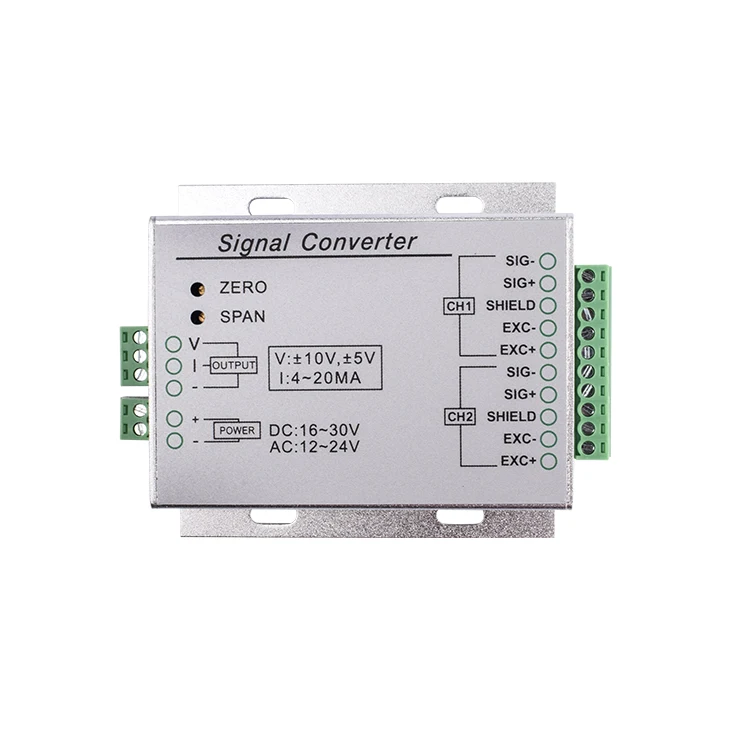 Load cell weight controller display transmitter portable loadcell force amplifier junction box weighing indicator