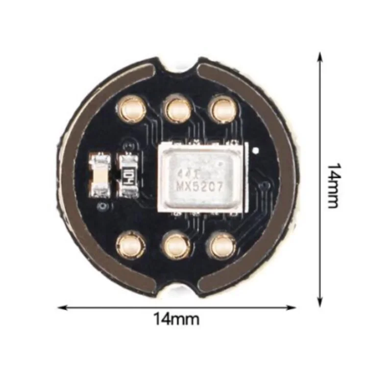 โมดูลไมโครโฟนรอบทิศทาง INMP441 5ชิ้น Mems ความแม่นยำสูงอินเตอร์เฟซ I2S พลังงานต่ำรองรับ ESP32