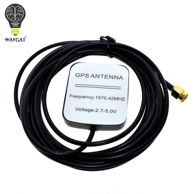 Imagem -06 - Placa de Desenvolvimento de Módulo Sim808 Gsm Gprs Antena Gps Ipx Sma Suporte Raspberry pi 2g 3g 4g Cartão Sim