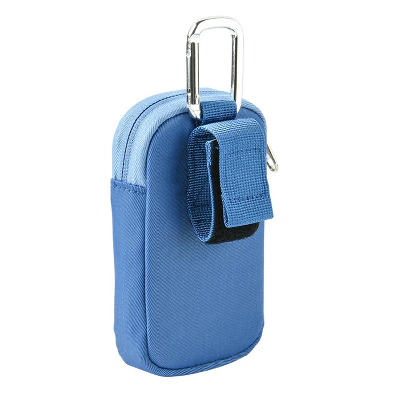 MP3 MP4 Portable Storage Bag Universal Waterproof Shockproof Travel Outdoor Carrying Case with Clip Hook