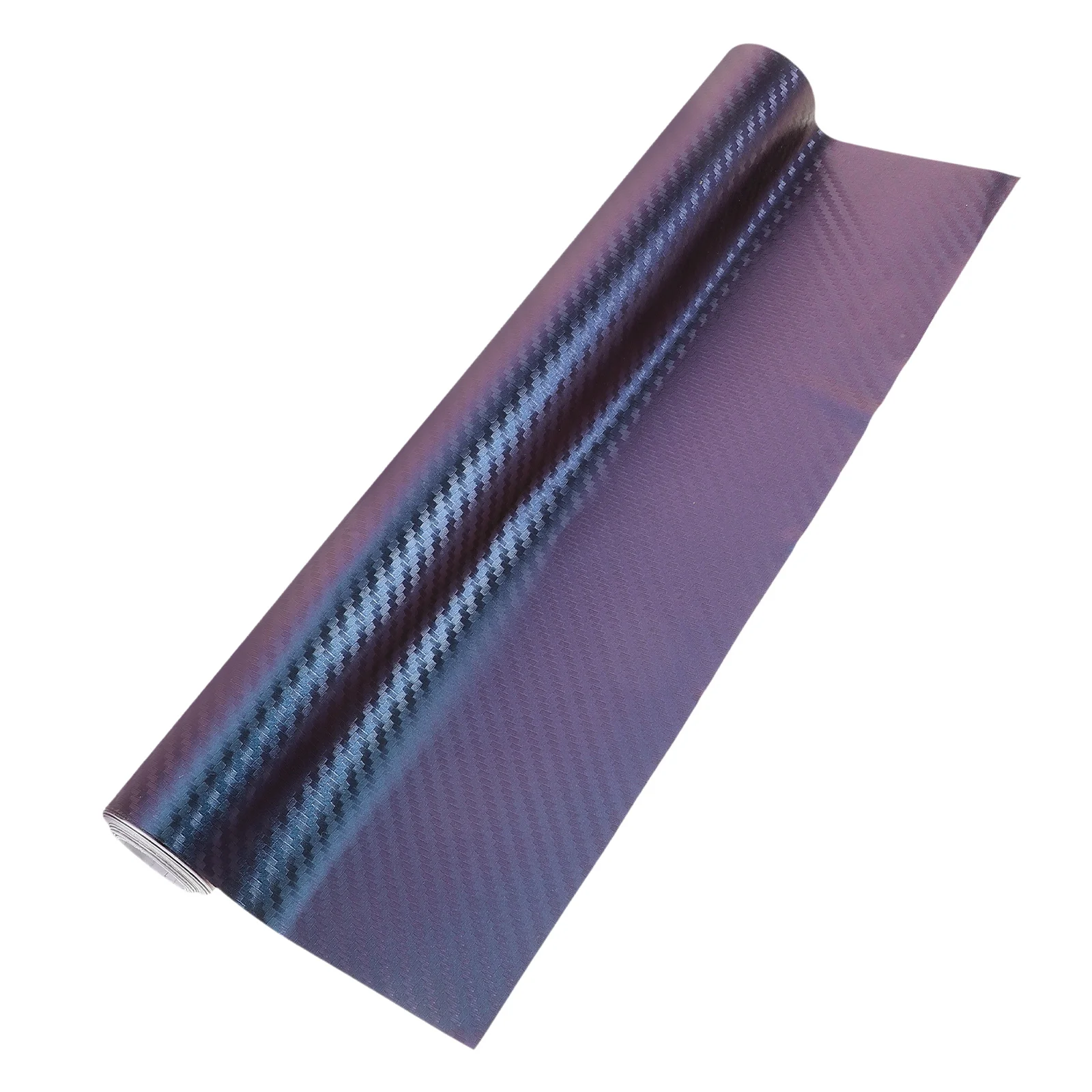 

1 Roll Carbon Fiber Vinyl Wrap for Car Body Film Color Changing Effect Scratch Protection Easy Installation Automotive Body