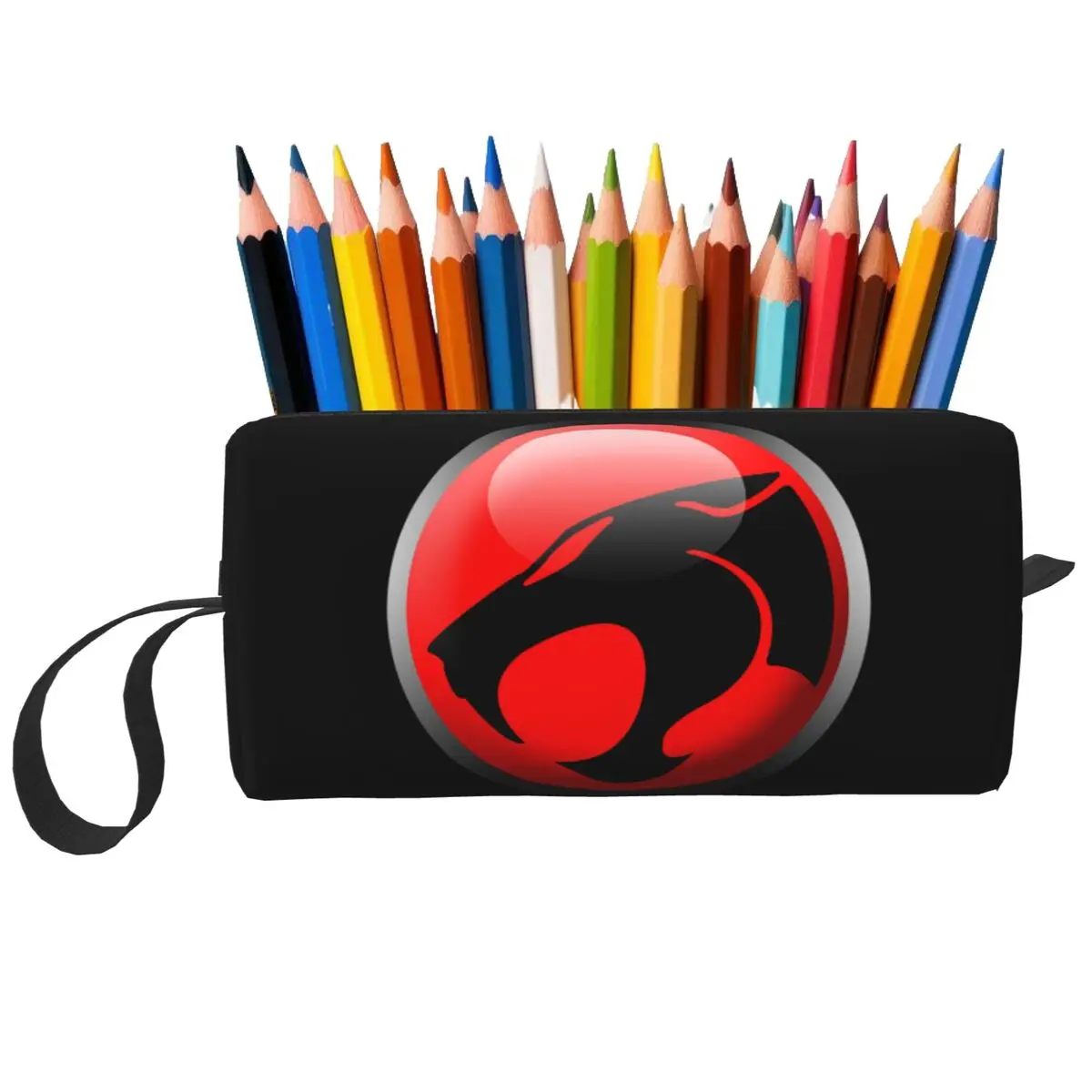 

Пенал Thundercats для студентов, подарки, коробка для ручек, сумка-карандаш, канцелярские принадлежности, дорожная женская косметичка, органайзер, чехол