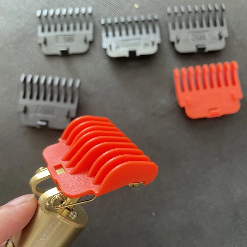 6本のバリカン,ガイド,カッティングガイド,1.5mm,2mm,3mm,4mm,6mm,9mm