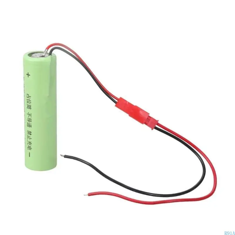 R91A 18650 استبدال البطارية العنصر الوطني JST إدخال الخلية الوهمية لا توصيل
