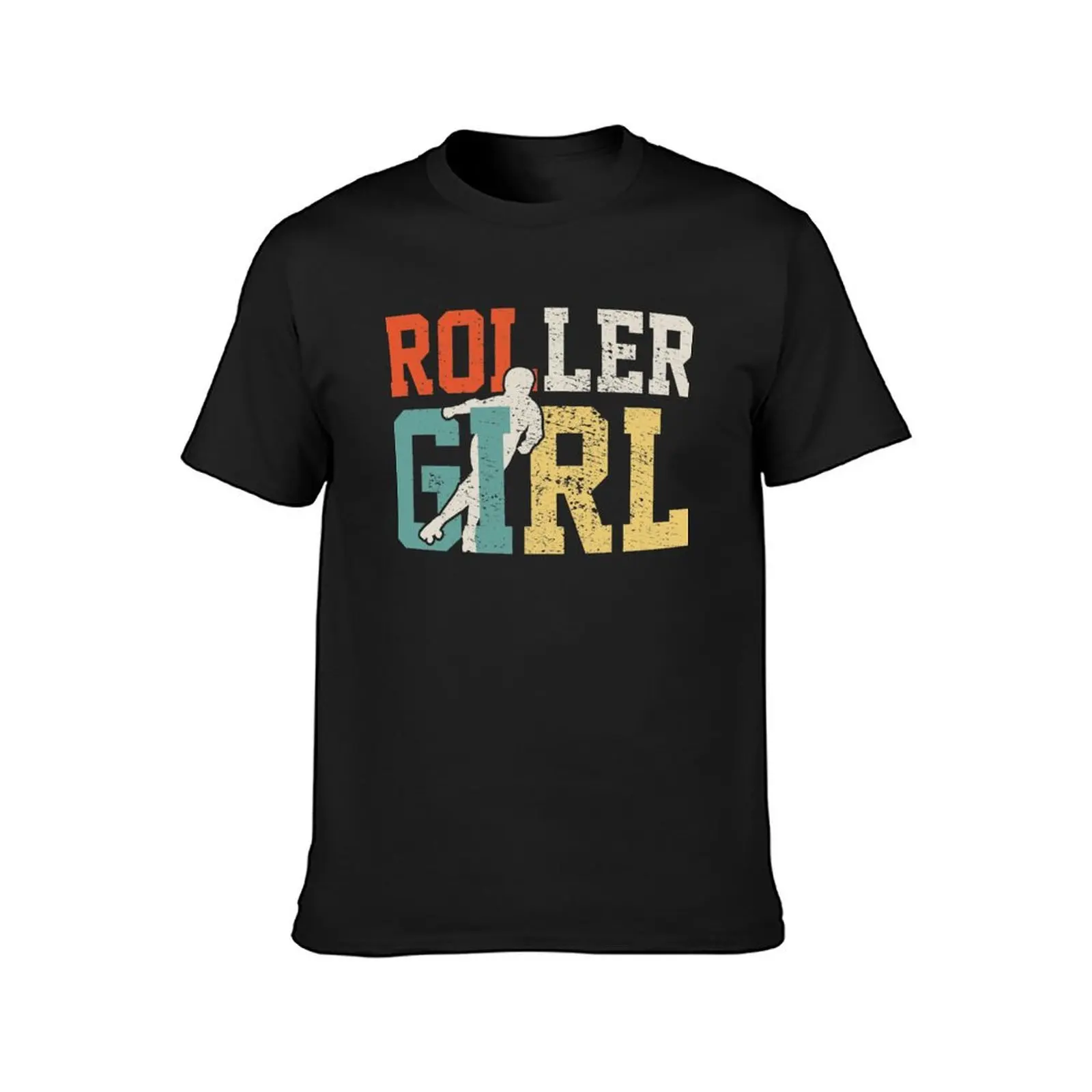 Roller Derby Skater T-Shirt new edition tees mens white t shirts