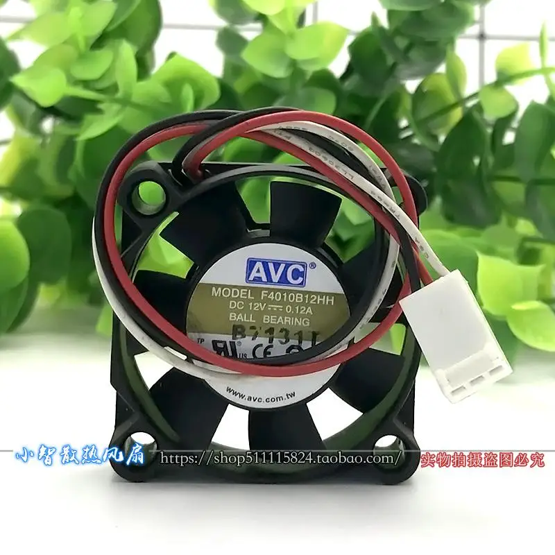 ORIGINAL F4010B12HH 12V 0.12A 4010 40*40*10mm NEW COOLING FAN RADIATOR