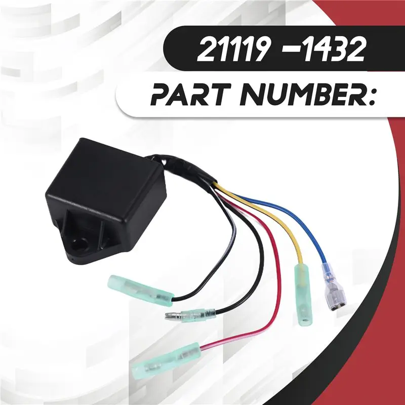 ABKB High Performance Ignitor CDI Box Module Unit 21119-1432 for KDX200 KDX200R KDX220R KDX 200 1995-2006