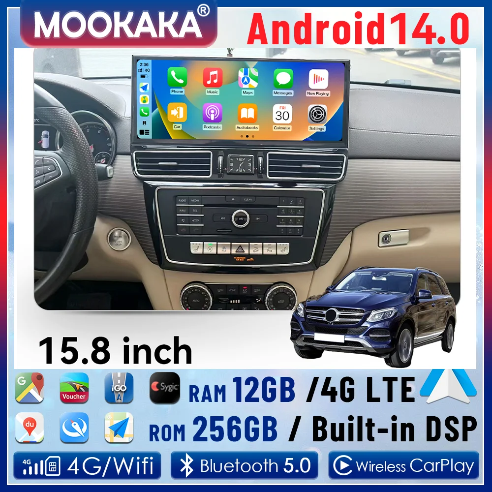 15.8" Android 14 Au… - image