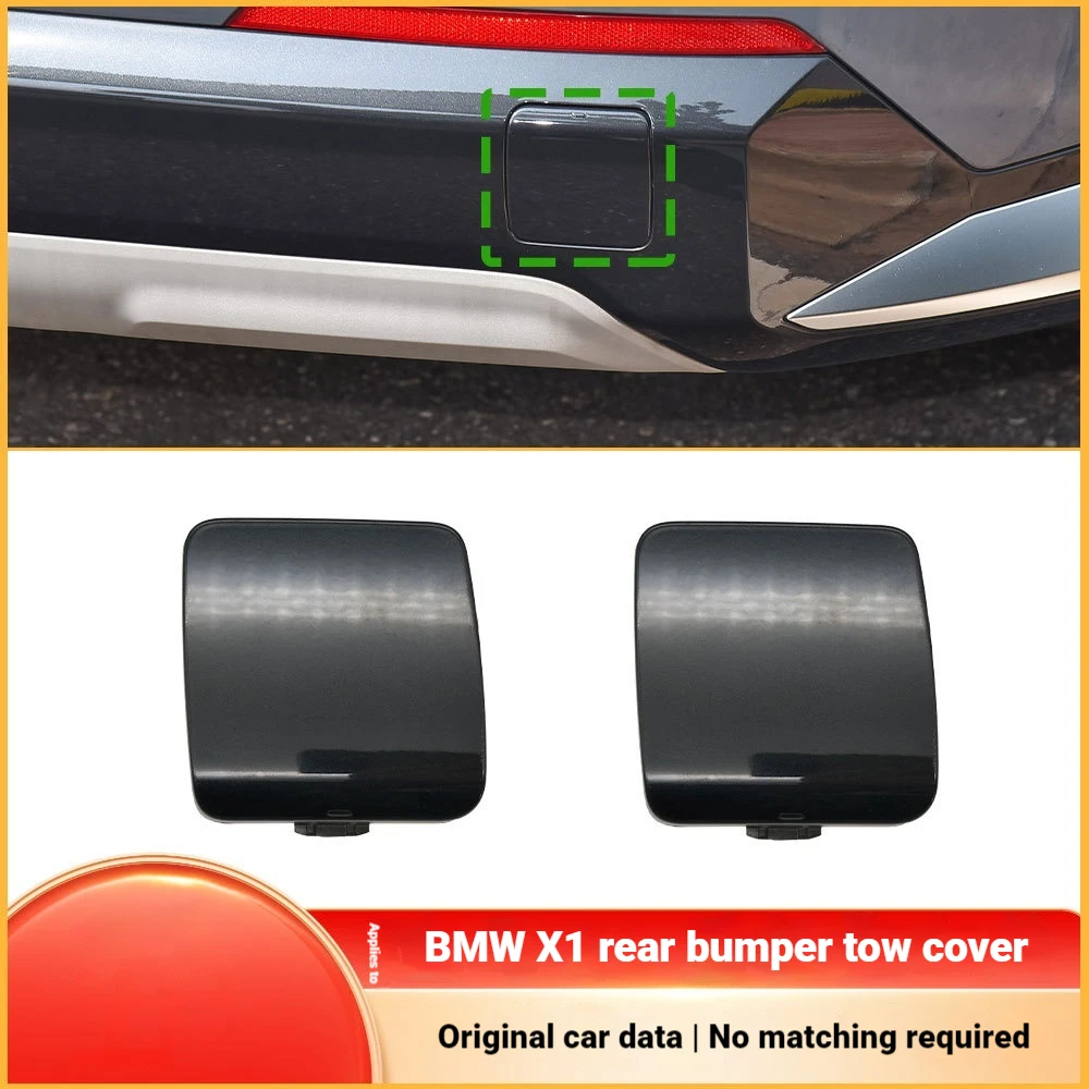 For BMW X1 Rear Bar Traction Hook Hole Cover U11 U12 Rear Bumper Trailer Cover 51128465818