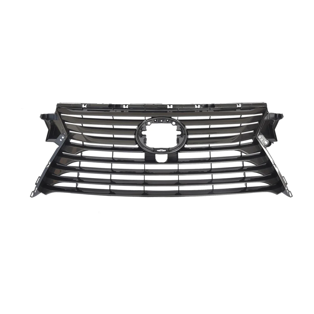 2016 RX200T/450h RX350 Auto Parts Front Grill ABS Plastic Main Grille with Mesh Style Front Bumper Position