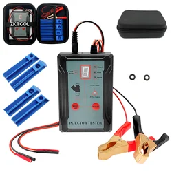 Upgraded Fuel Injector Tester & DIY Cleaning Tool - Test Two Injectors Simultaneously 8 Pulse Power Drive Mode