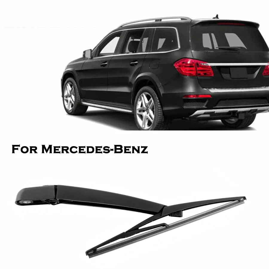 Rear Wiper Arm and Blade For Mercedes Benz GL550 GL450 GL350 GL320 GL63 OEM A1648200844 A1698201745