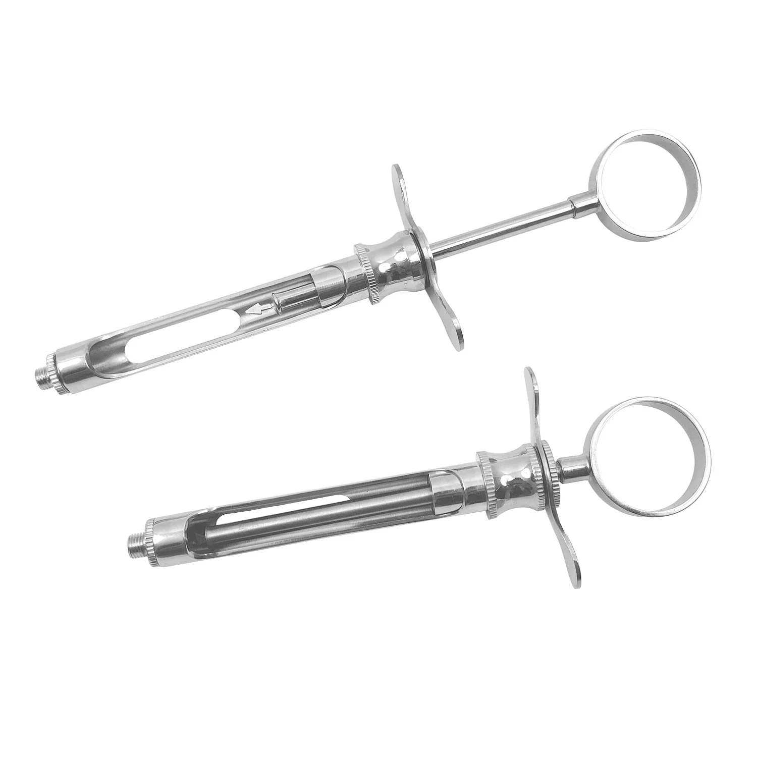 JOLANT-seringa Dental  acero inoxidable, jeringa  aspiración  anestesia, inyector  ntista, herramientas  instrumentos quirúrgic
