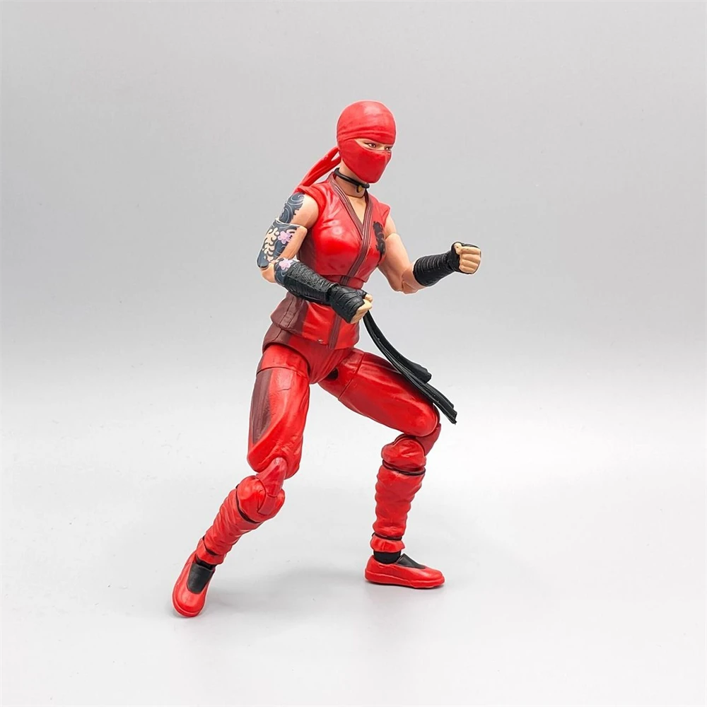 Hasbro G.i Joe Jinx 6-Zoll Original Bulk Goods Are Defective Model Doll Actionfigur Geburtstagsgeschenk