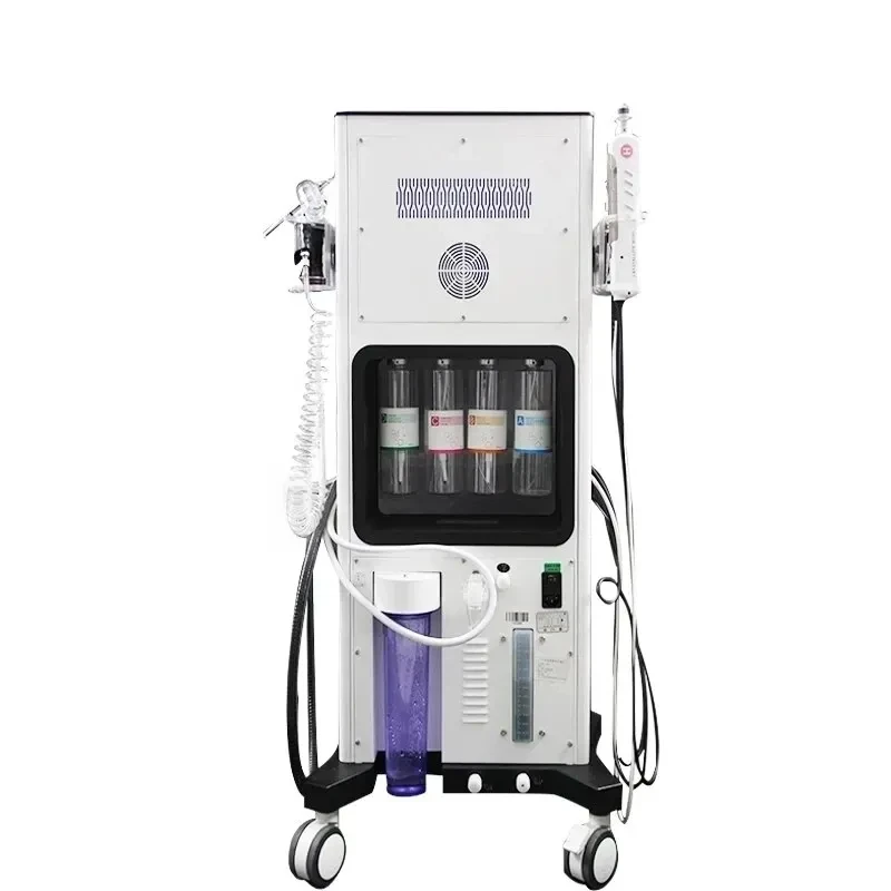 7 In 1 Hydrofacials Diamond Dermabrasion Machine CO2 Alice Super Bubble Hydra Microdermabrasion Facial Machine