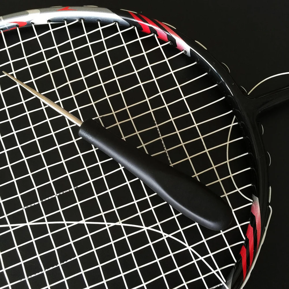 

Инструмент для бадминтона, тенниса, прямой Шило, универсальный инструмент для нарезания ракетки, инструмент для нарезания ракетки, запчасти