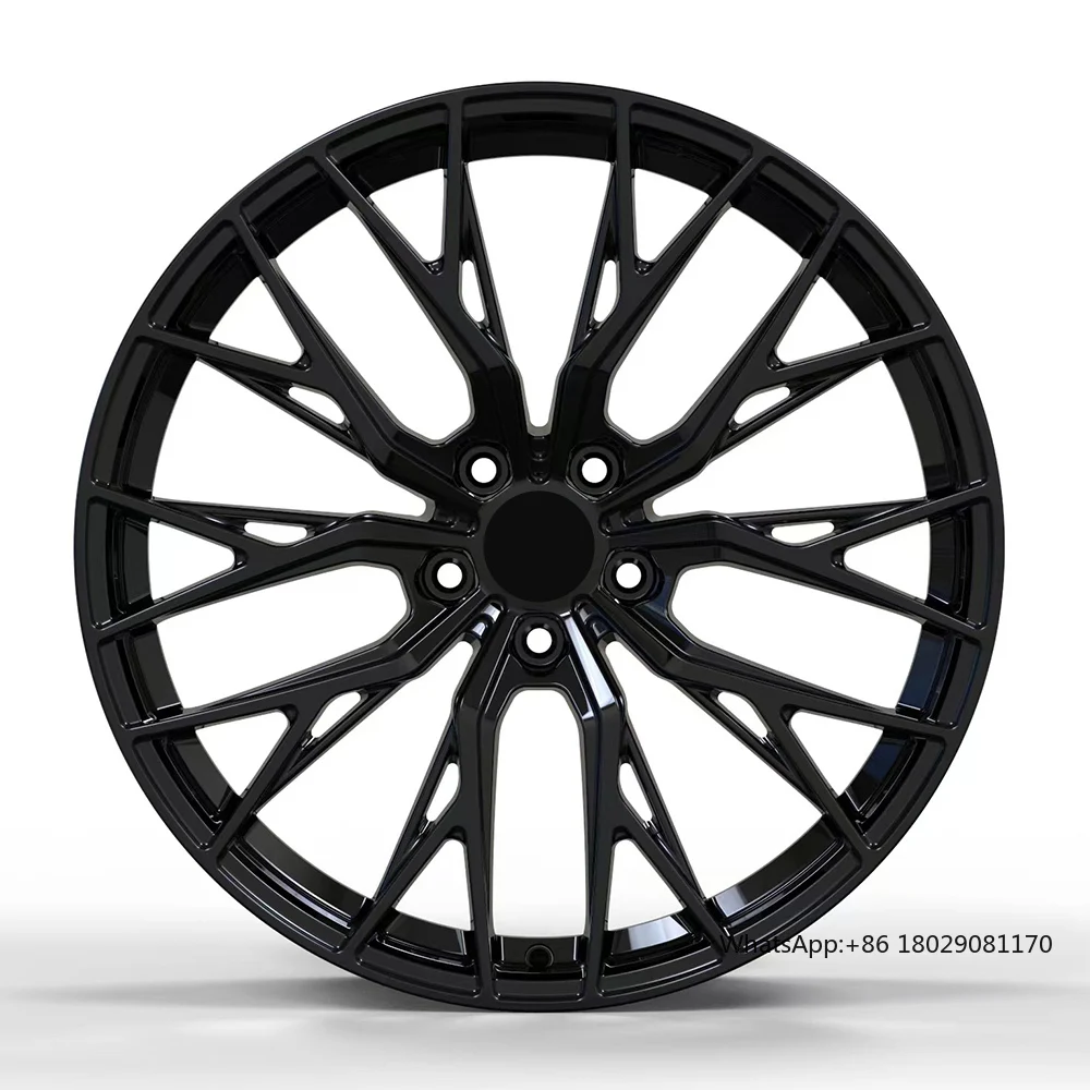 

Hllwheels Custom Rims 20-дюймовые кованые колеса из алюминиевого сплава, подходящие для колес автомобилей новой энергии
