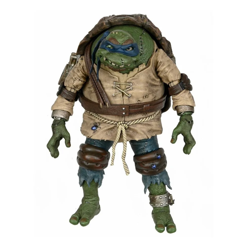 NECA Figure The Last of The Ramblers Turtle Boneca, múmia Cos, Michelangelo, Raphael, modelo blindado, brinquedo mestre para meninos