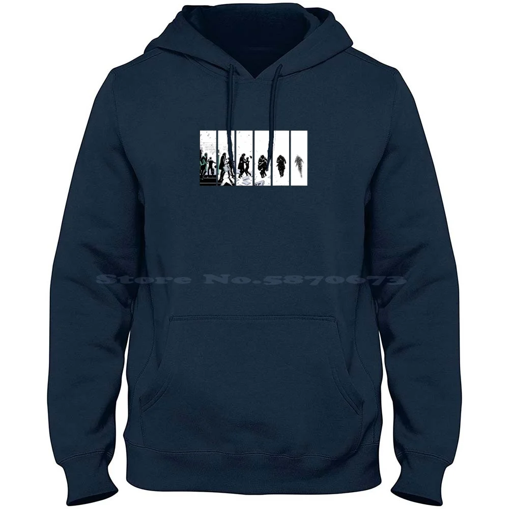 Watchmen Nuke (blanco) 100% Camiseta con capucha de algodón puro Watchmen Nuke Alan Moore Dave Gibbons Hbo Dr Manhattan Ozymandias Comic