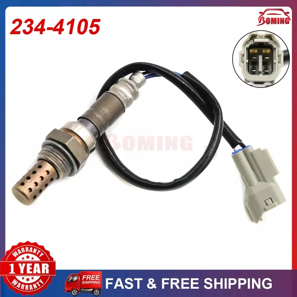 

New Car Air Fuel Ratio Oxygen Lambda O2 Sensor 234-4105 Fits For CHEVROLET TRACKER SUZUKI AERIO ESTEEM GRAND VITARA 1821365G00