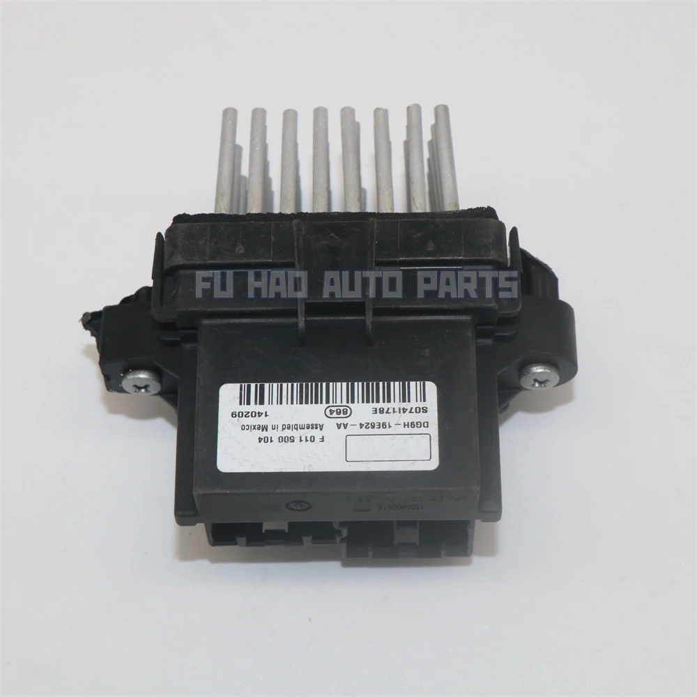 

DG9H-19E624-AA DG9Z-19E624-A G3GZ-19E624-A HVAC Blower Motor Resistor Module for Ford Edge Fusion Lincoln MKX MKZ Nautilus