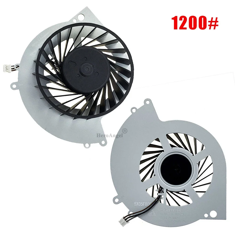 Ventilador de Refrigeración Interno de Repuesto para Consola PS4, Enfriador Incorporado para PS4 Fat 1000 #   1100 #   1200 #