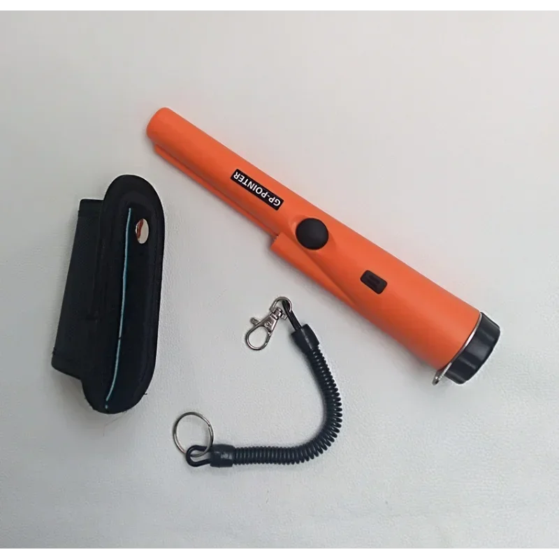 Metal Detector portatile Pinpointer Rilevatore di aste di posizionamento impermeabile + Sonda per metal detector con luci a LED