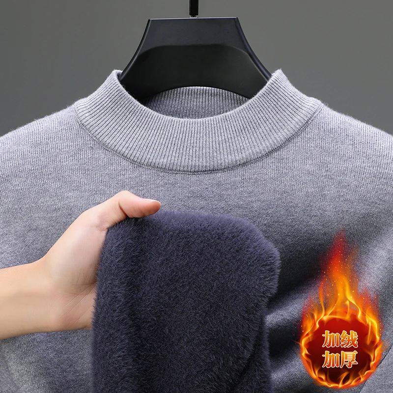 

Вязаный свитер с длинным светом для поездок на работу и высоким воротником на голову, женский модный городской волокно Coolmax, эластичный Ciwalk